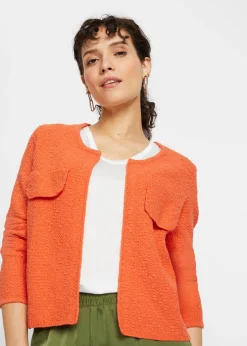 bonprix bonprix Jerséis|Ropa De Punto>Chaqueta de punto de bouclé mango