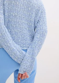 Mujer bonprix bonprix Chaqueta de punto de bouclé