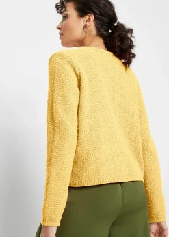 Mujer bonprix bonprix Chaqueta de punto de bouclé