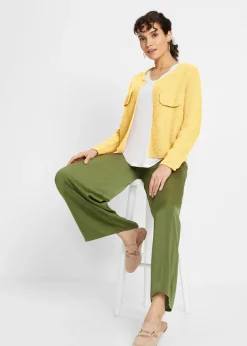 Mujer bonprix bonprix Chaqueta de punto de bouclé