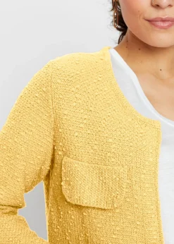 Mujer bonprix bonprix Chaqueta de punto de bouclé