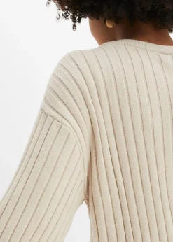 Mujer bonprix bonprix Chaqueta de punto de estilo boxy