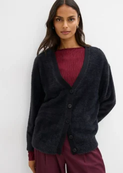 Mujer bonprix bonprix Chaqueta de punto de mezcla de viscosa