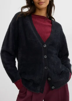 Mujer bonprix bonprix Chaqueta de punto de mezcla de viscosa