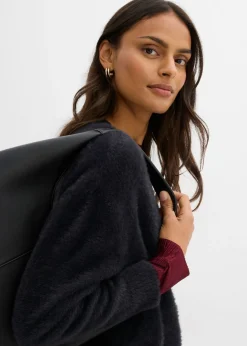 Mujer bonprix bonprix Chaqueta de punto de mezcla de viscosa