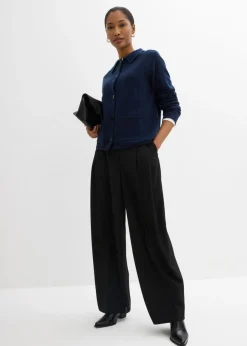 Mujer bonprix bonprix Chaqueta de punto de mezcla de viscosa