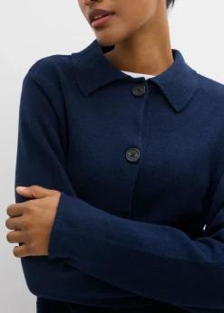 Mujer bonprix bonprix Chaqueta de punto de mezcla de viscosa