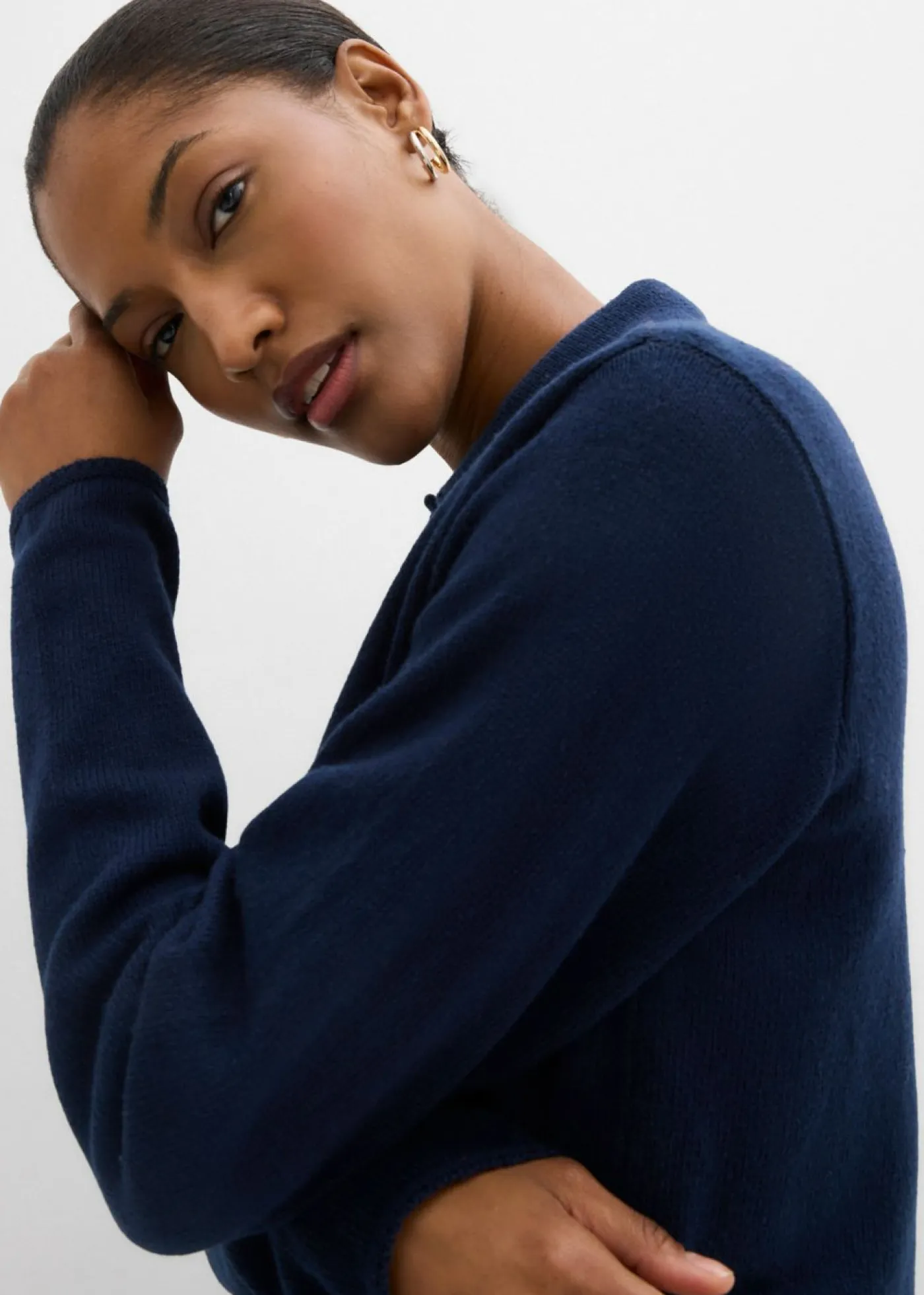 Mujer bonprix bonprix Chaqueta de punto de mezcla de viscosa