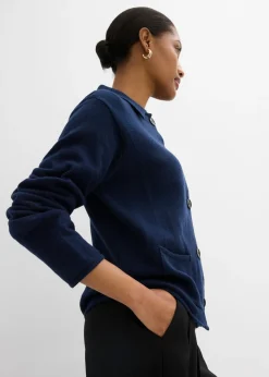 Mujer bonprix bonprix Chaqueta de punto de mezcla de viscosa