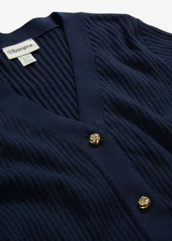 Mujer bonprix bonprix Chaqueta de punto de mezcla de viscosa suave