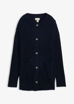 Mujer bonprix bonprix Chaqueta de punto de mezcla de viscosa suave