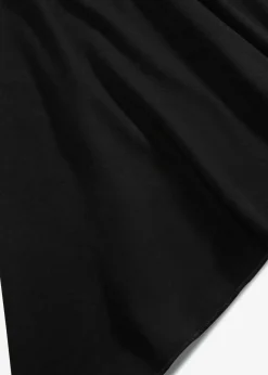 bonprix bonprix Camisetas>Chaqueta de punto de suave mezcla de viscosa Negro