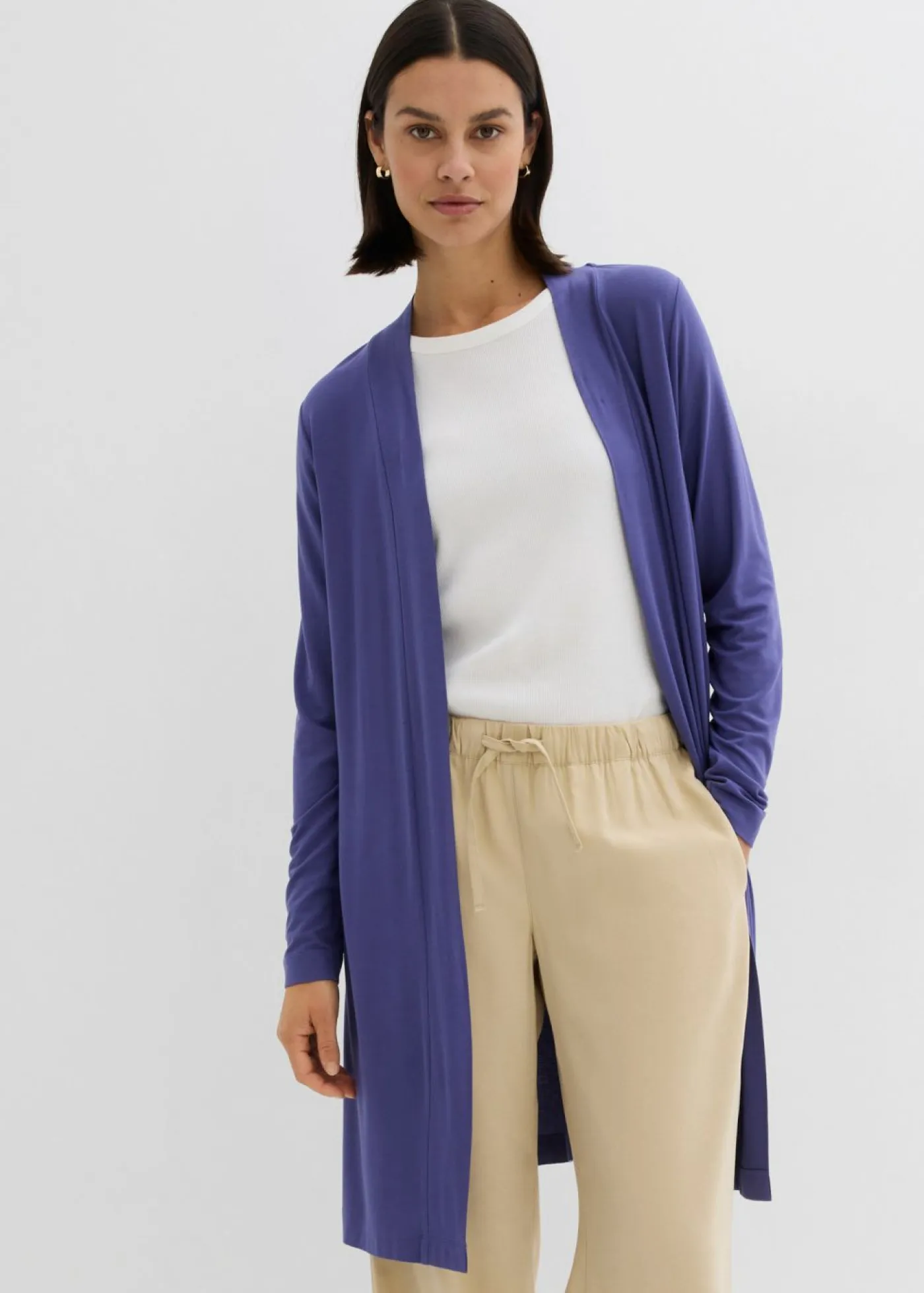 Mujer bonprix bonprix Chaqueta de punto de suave mezcla de viscosa