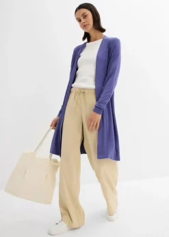 Mujer bonprix bonprix Chaqueta de punto de suave mezcla de viscosa