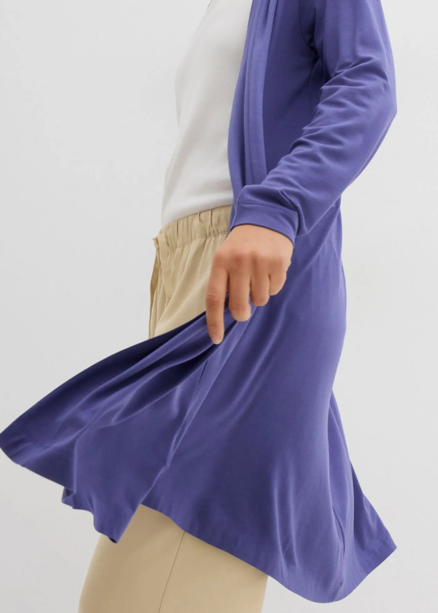 Mujer bonprix bonprix Chaqueta de punto de suave mezcla de viscosa