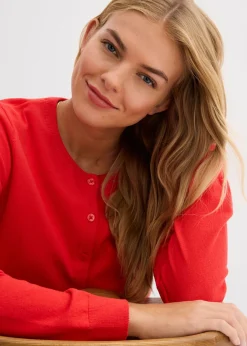 Mujer bonprix bonprix Chaqueta de punto fino