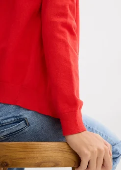 Mujer bonprix bonprix Chaqueta de punto fino