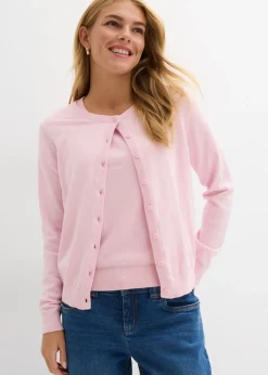 Mujer bonprix bonprix Chaqueta de punto fino