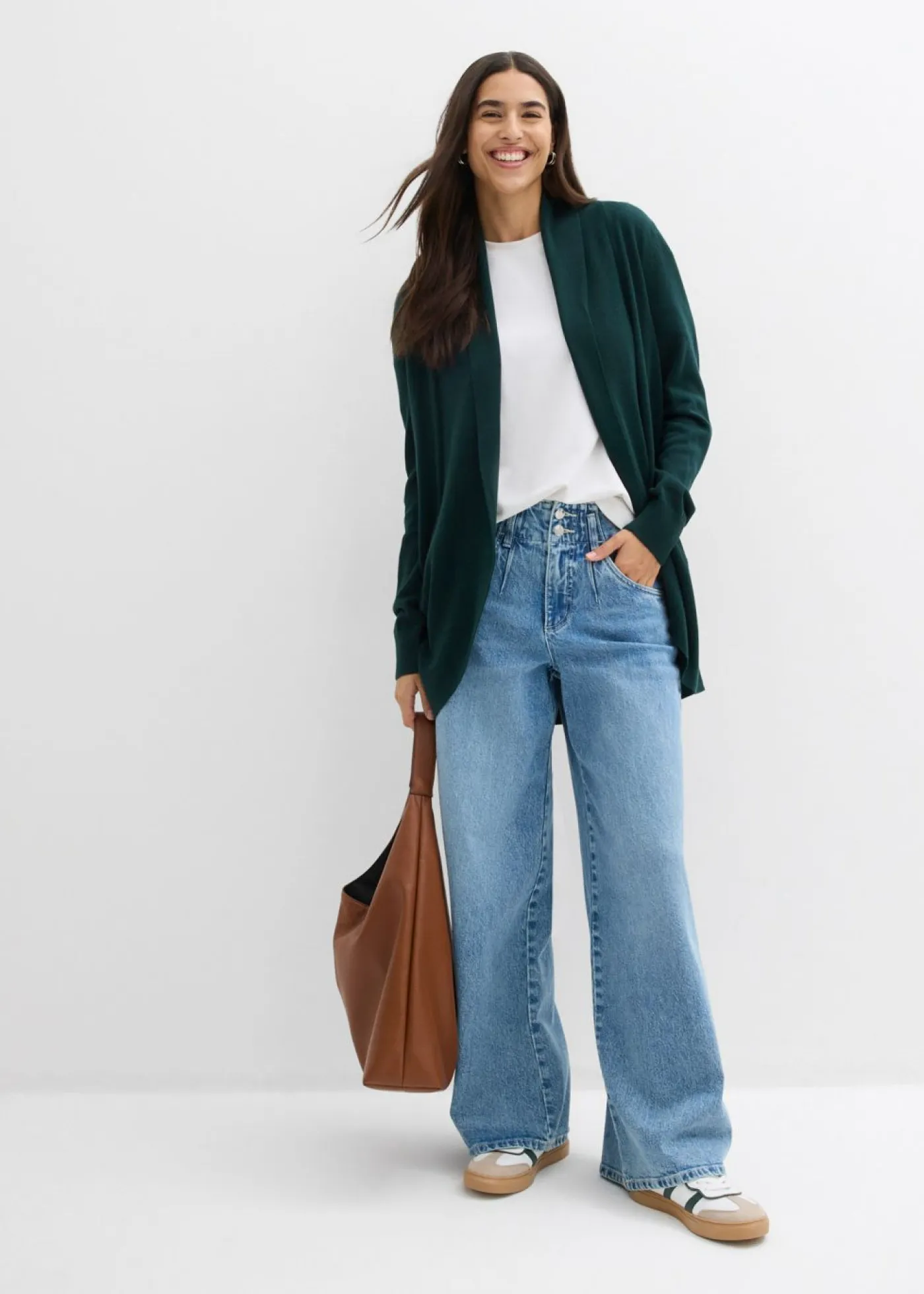 Mujer bonprix bonprix Chaqueta de punto fino