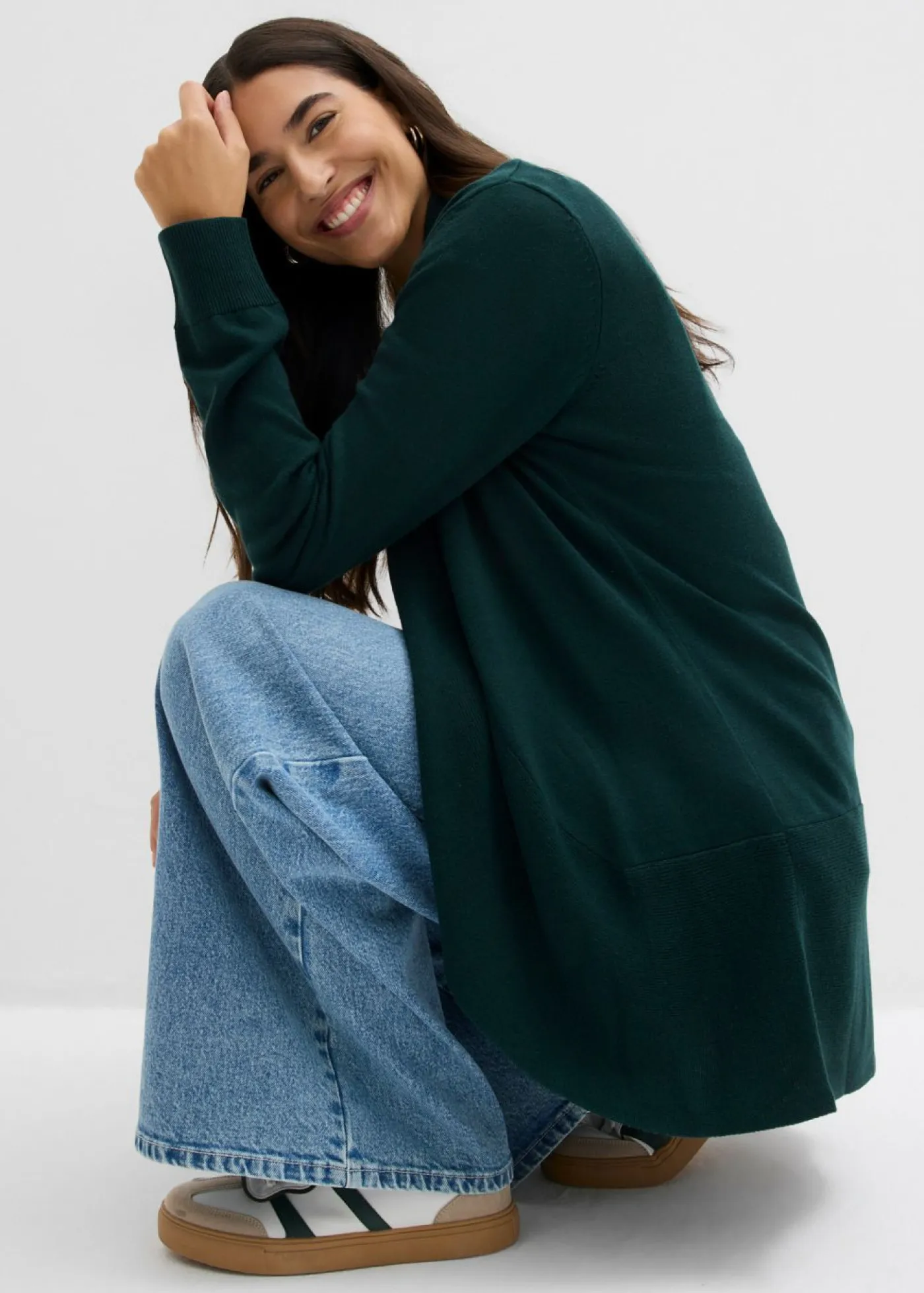 Mujer bonprix bonprix Chaqueta de punto fino