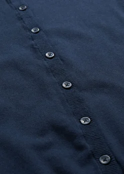 bonprix bonprix Básicos|Jerséis>Chaqueta de punto fino Azul marino