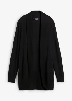 bonprix bonprix Básicos|Jerséis>Chaqueta de punto fino Negro