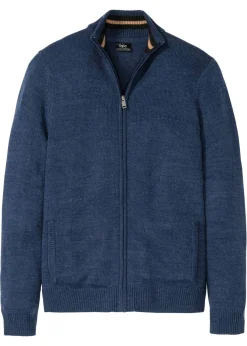 Hombre bonprix bonprix Chaqueta de punto fino