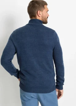 Hombre bonprix bonprix Chaqueta de punto fino
