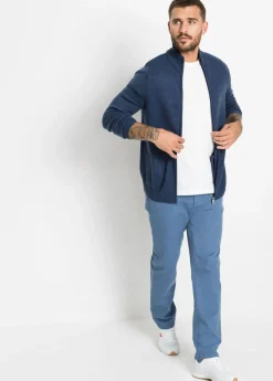 Hombre bonprix bonprix Chaqueta de punto fino