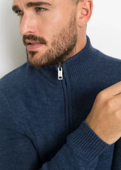 Hombre bonprix bonprix Chaqueta de punto fino