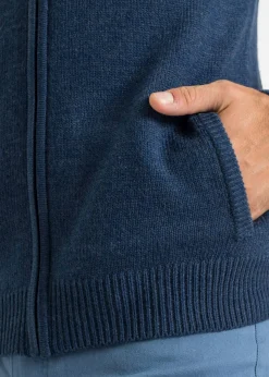 Hombre bonprix bonprix Chaqueta de punto fino