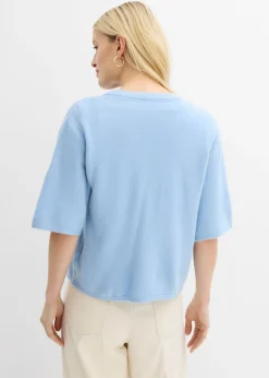 Mujer bonprix bonprix Chaqueta de punto fino con lazo