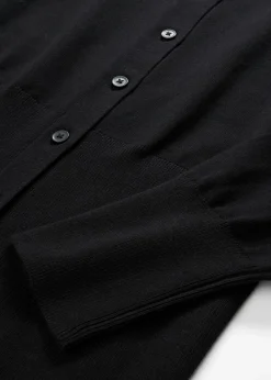 Mujer bonprix bonprix Chaqueta de punto fino con cuello redondo