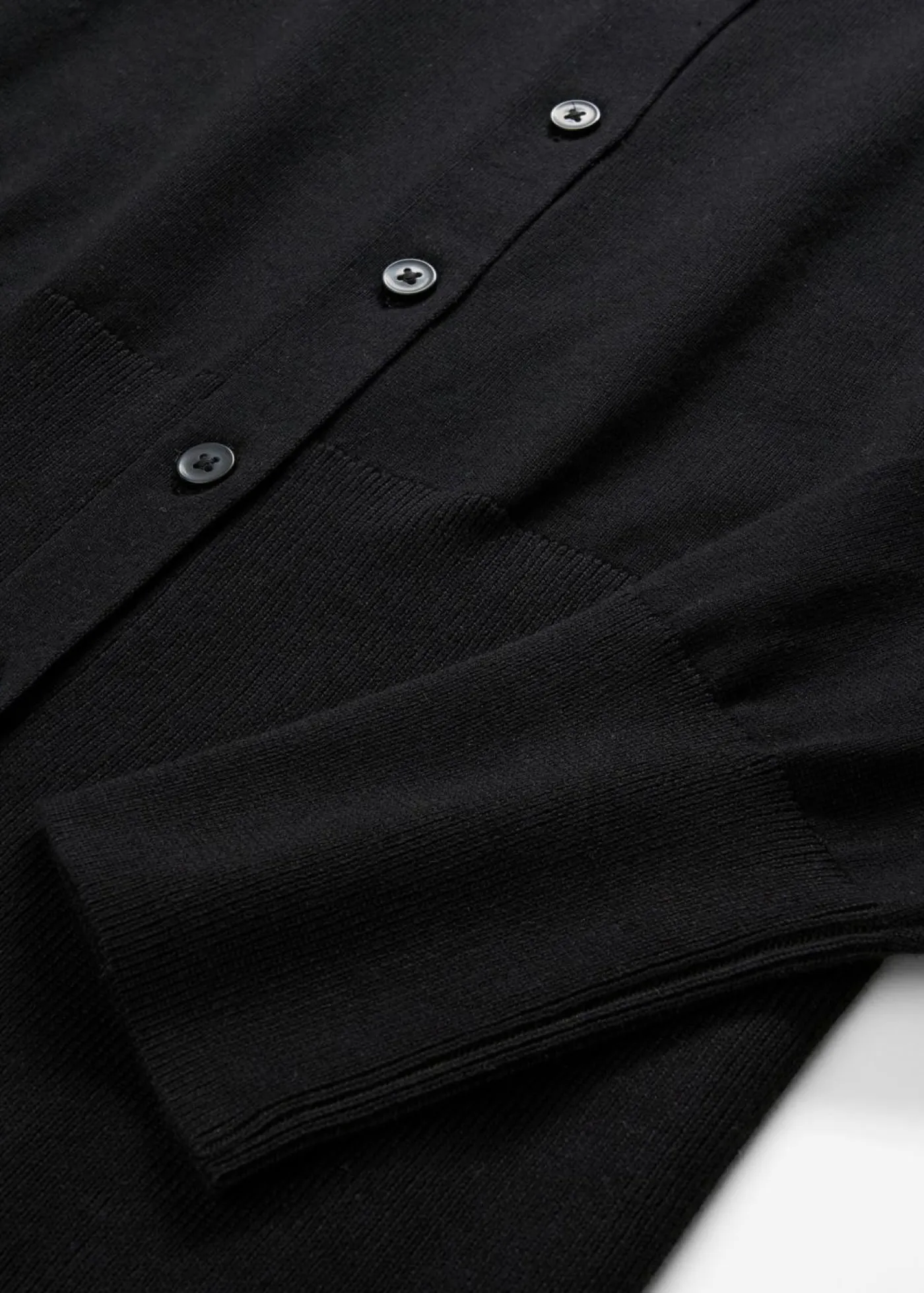 Mujer bonprix bonprix Chaqueta de punto fino con cuello redondo