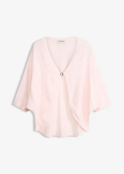 Mujer bonprix bonprix Chaqueta de punto fino de algodón puro