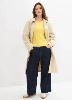 Mujer bonprix bonprix Chaqueta de punto fino de mezcla de viscosa suave