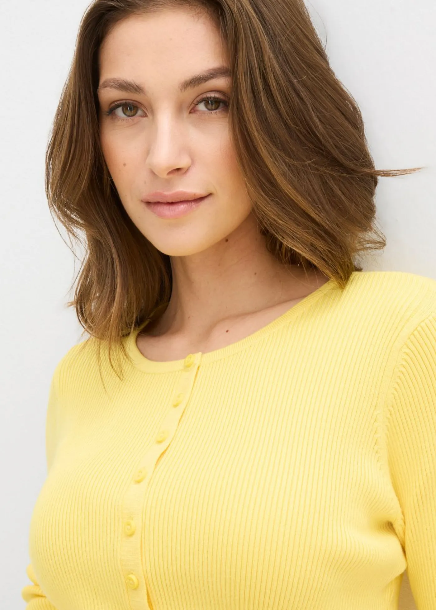 Mujer bonprix bonprix Chaqueta de punto fino de mezcla de viscosa suave