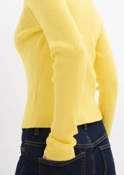 Mujer bonprix bonprix Chaqueta de punto fino de mezcla de viscosa suave