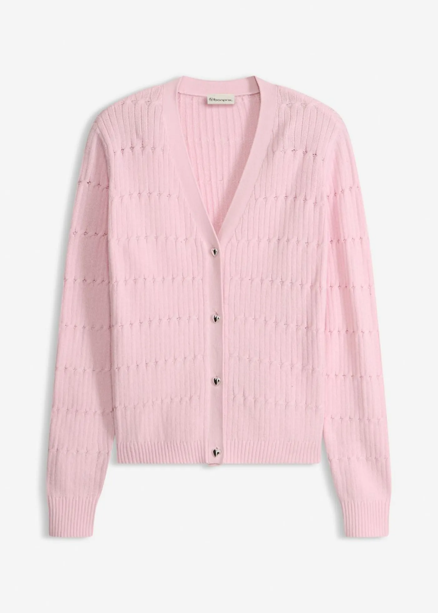 Mujer bonprix bonprix Chaqueta de punto fino de mezcla de viscosa