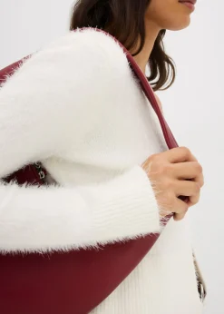 Mujer bonprix bonprix Chaqueta de punto fino de hilo suave