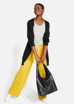 Mujer bonprix bonprix Chaqueta de punto fino de algodón