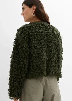 Mujer bonprix bonprix Chaqueta de punto grueso