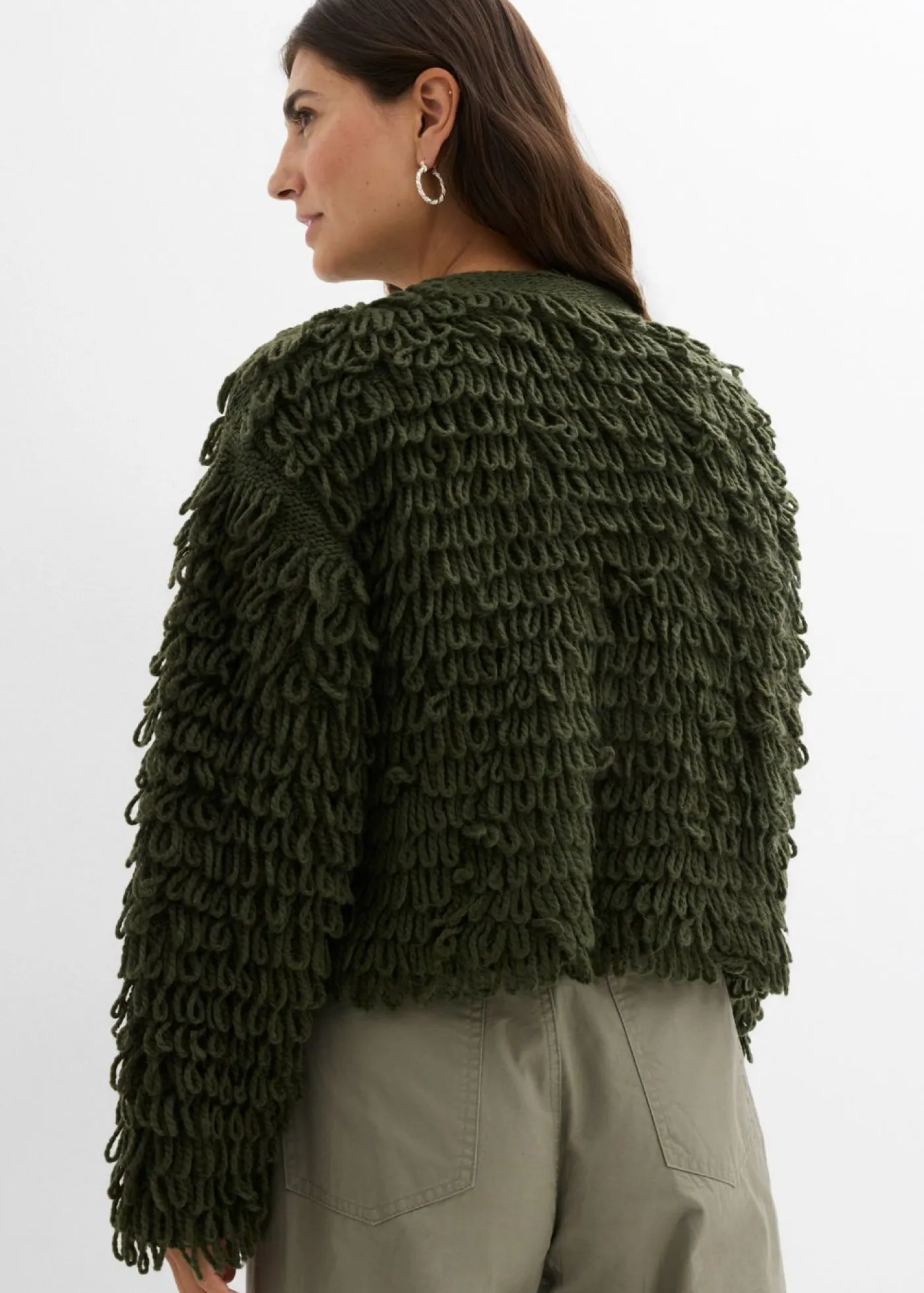 Mujer bonprix bonprix Chaqueta de punto grueso