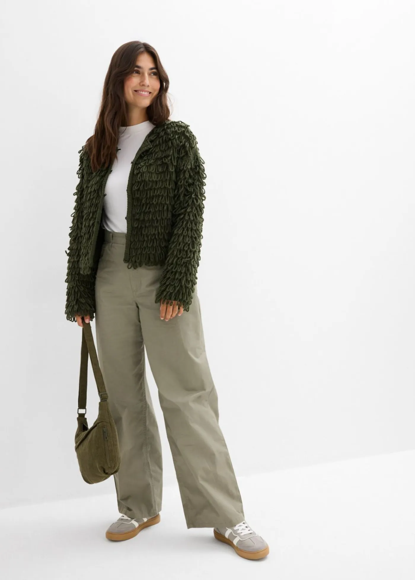 Mujer bonprix bonprix Chaqueta de punto grueso