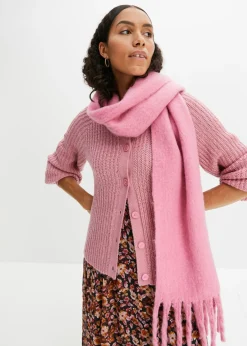 Mujer bonprix RAINBOW Chaqueta de punto grueso