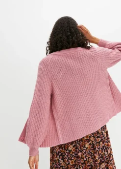 Mujer bonprix RAINBOW Chaqueta de punto grueso