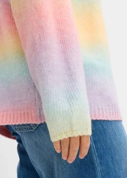 Mujer bonprix bonprix Chaqueta de punto grueso en suave mezcla de lana