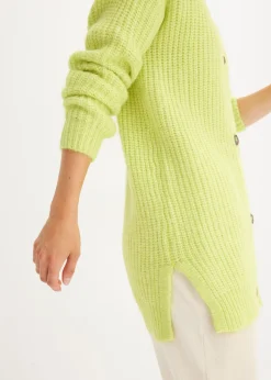 Mujer bonprix bonprix Chaqueta de punto grueso de suave mezcla de lana