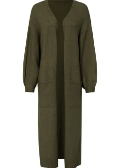 Mujer bonprix bonprix Chaqueta de punto holgada de largo midi