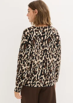 Mujer bonprix bonprix Chaqueta de punto jacquard